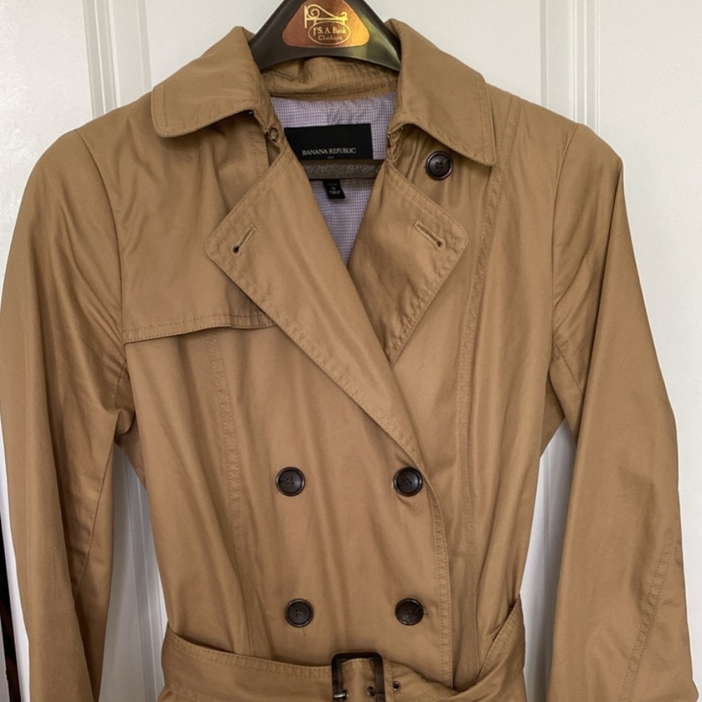 Banana Republic trench coat
